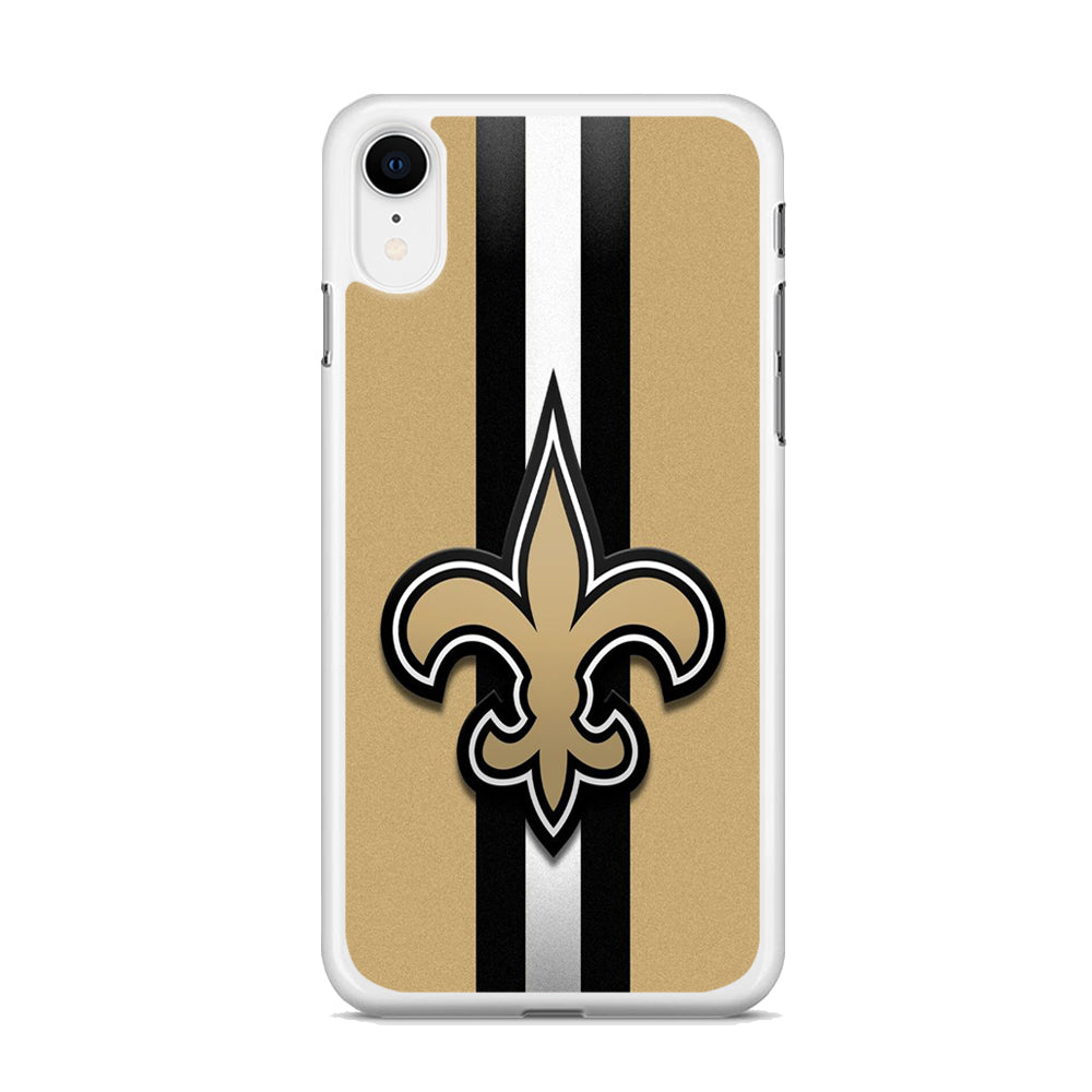 NFL New Orleans Saints 001 iPhone XR Case