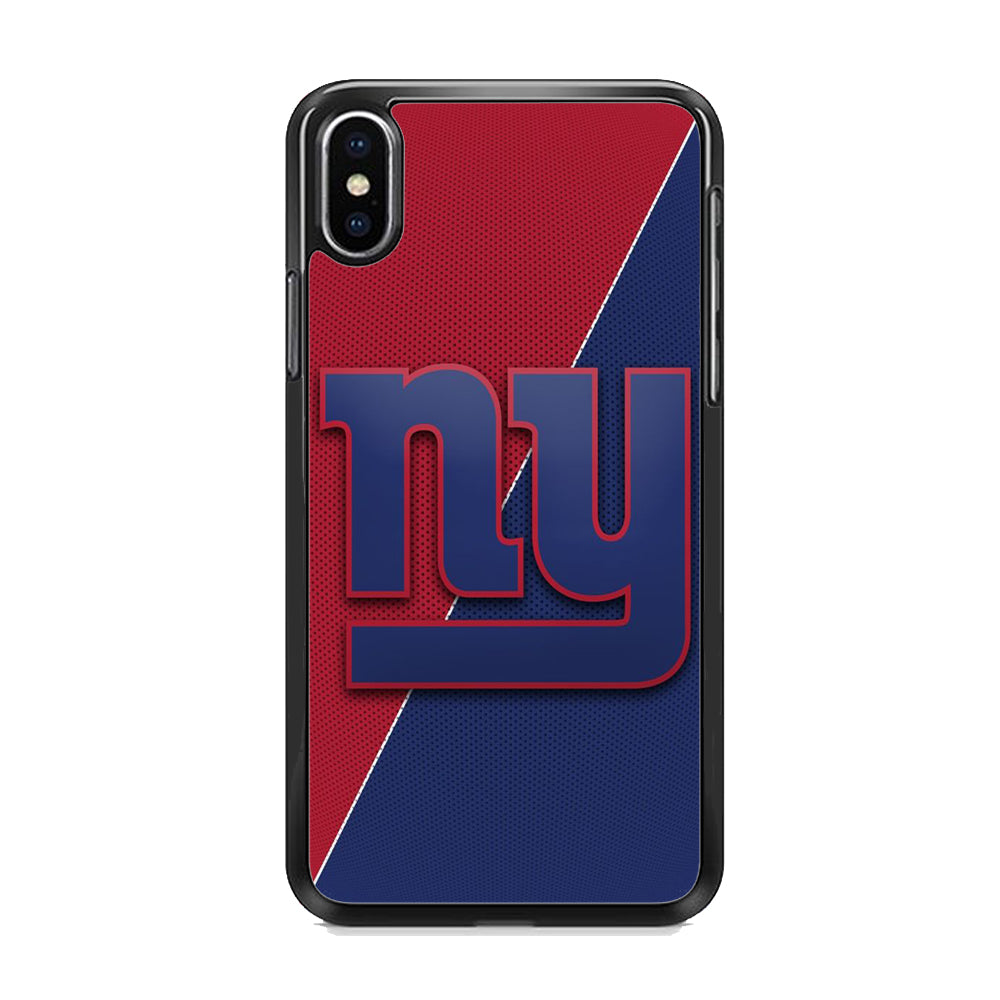 NFL New York Giants 001 iPhone Xs Max Case