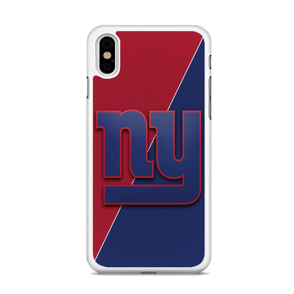 NFL New York Giants 001 iPhone X Case