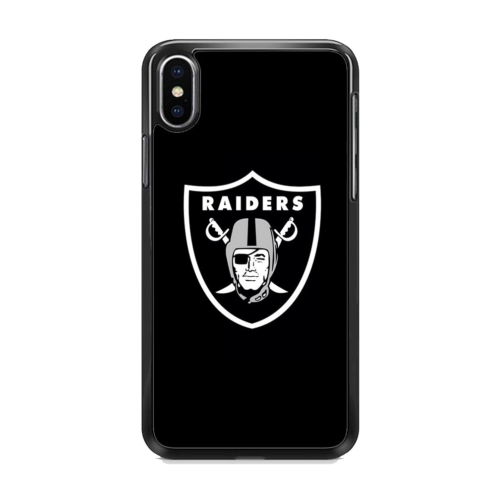 NFL Oakland Raiders 001 iPhone Xs Max Case