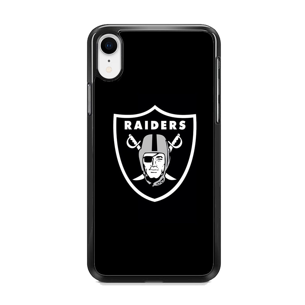 NFL Oakland Raiders 001 iPhone XR Case