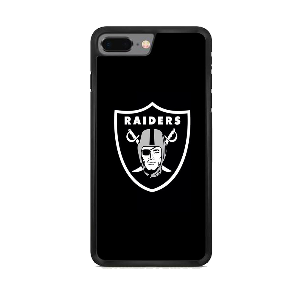 NFL Oakland Raiders 001  iPhone 8 Plus Case