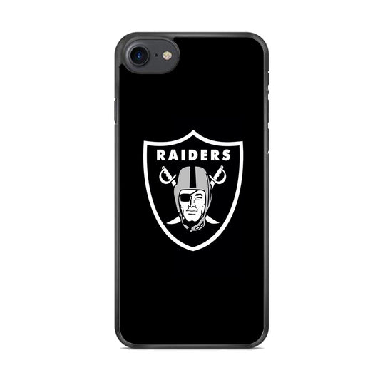 NFL Oakland Raiders 001 iPhone 8 Case