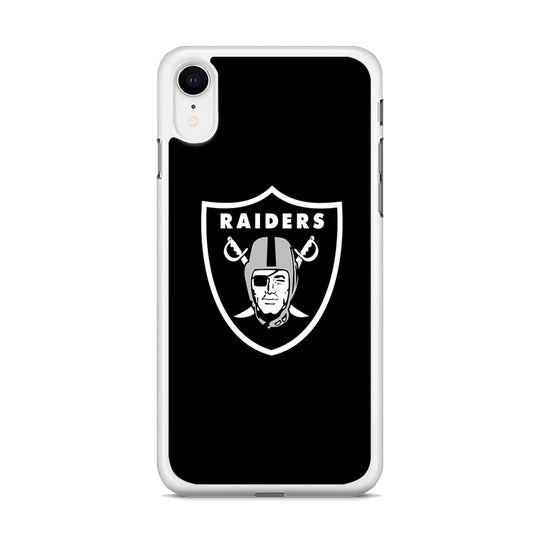 NFL Oakland Raiders 001 iPhone XR Case