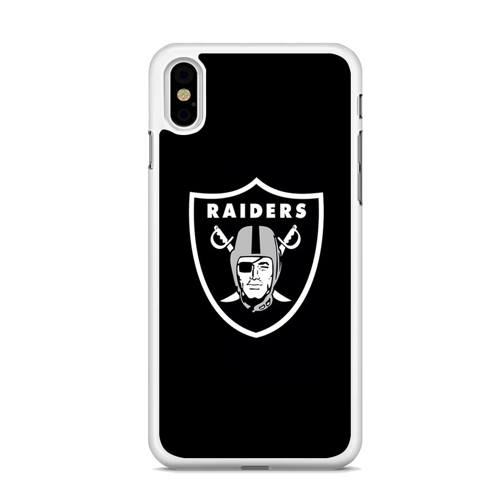 NFL Oakland Raiders 001 iPhone Xs Max Case