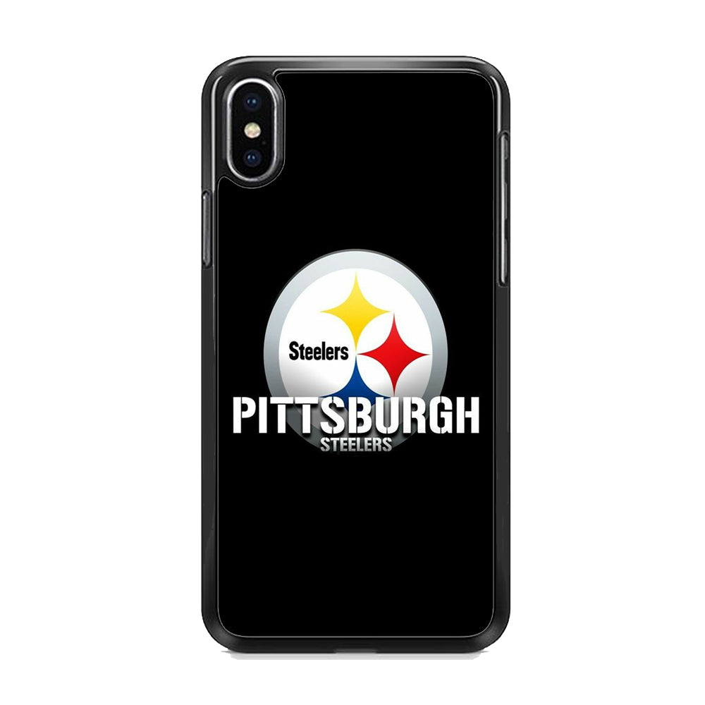 NFL Pittsburgh Steelers 001  iPhone X Case