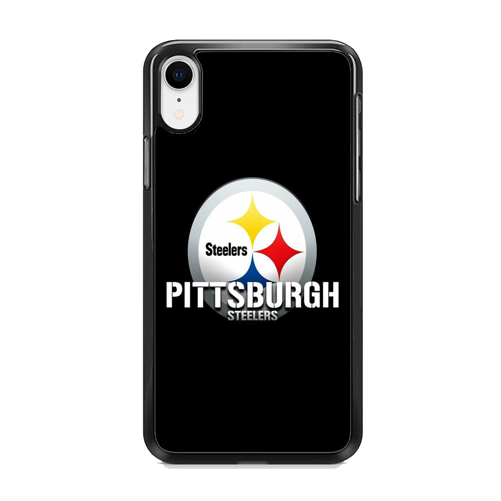 NFL Pittsburgh Steelers 001 iPhone XR Case