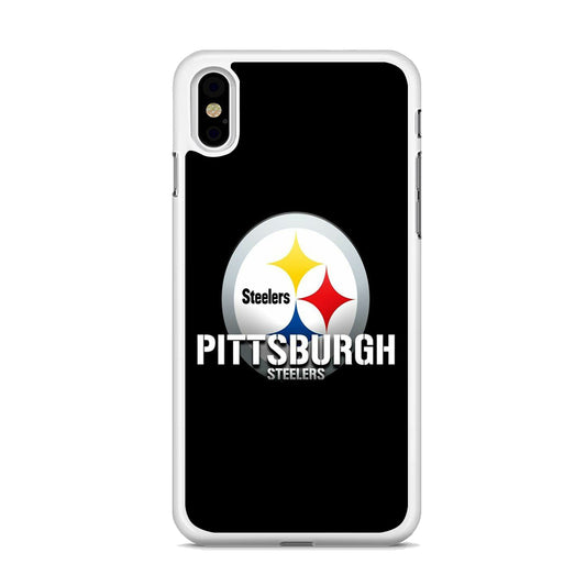 NFL Pittsburgh Steelers 001  iPhone X Case