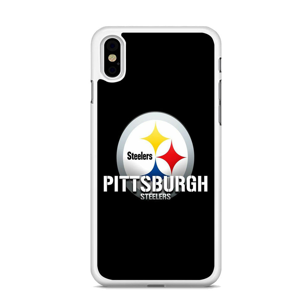 NFL Pittsburgh Steelers 001 iPhone Xs Max Case