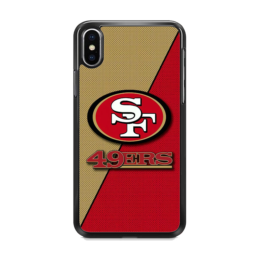 NFL San Francisco 49ers 001 iPhone Xs Case