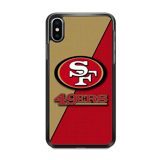 NFL San Francisco 49ers 001 iPhone Xs Max Case