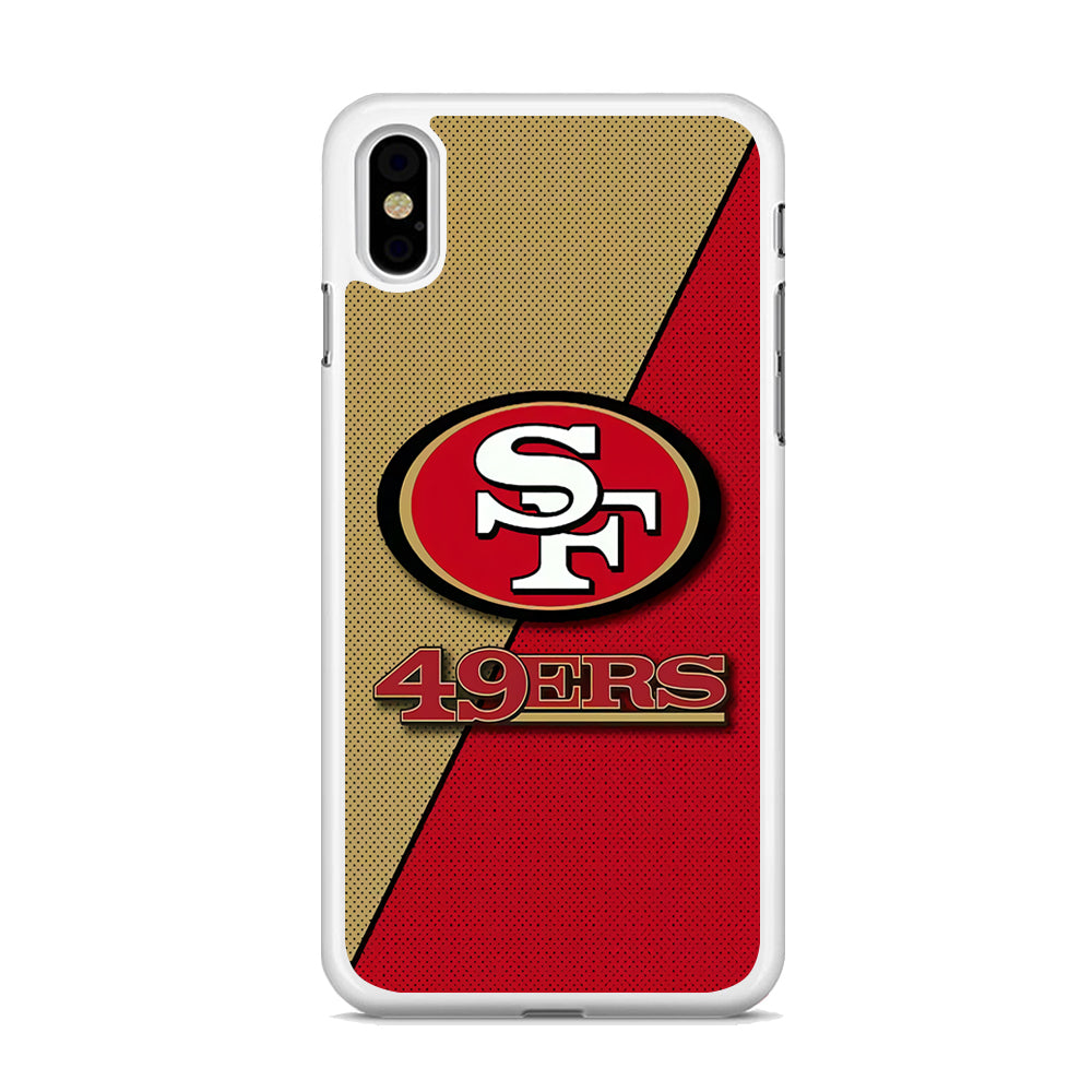 NFL San Francisco 49ers 001 iPhone X Case