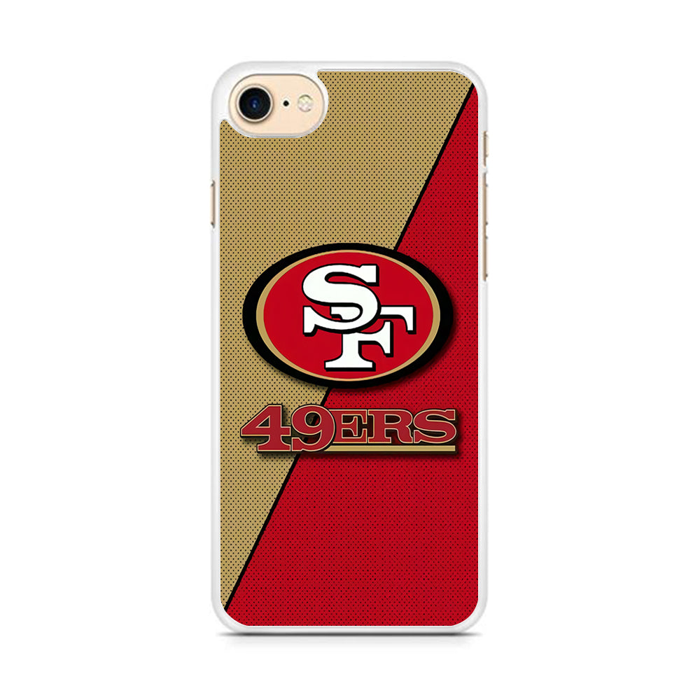 NFL San Francisco 49ers 001 iPhone 7 Case