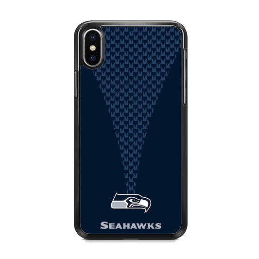 NFL Seattle Seahawks 001 iPhone Xs Case