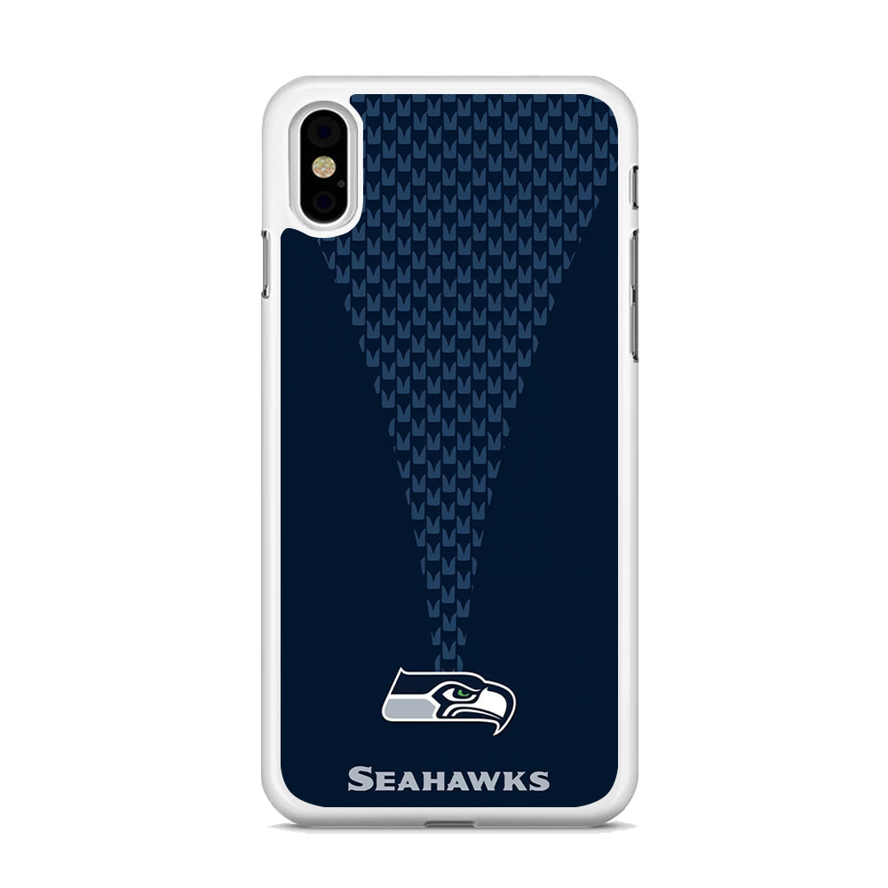 NFL Seattle Seahawks 001 iPhone Xs Case