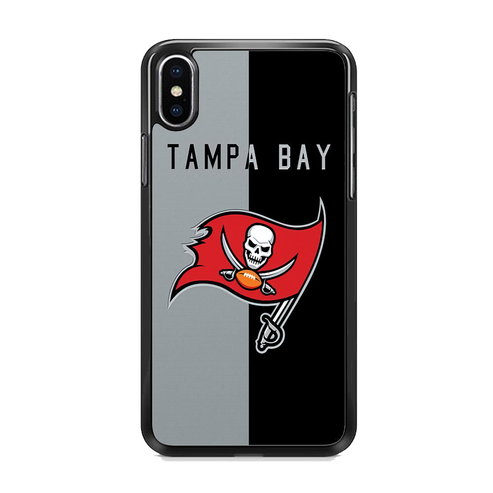 NFL Tampa Bay Buccaneers 001 iPhone Xs Case