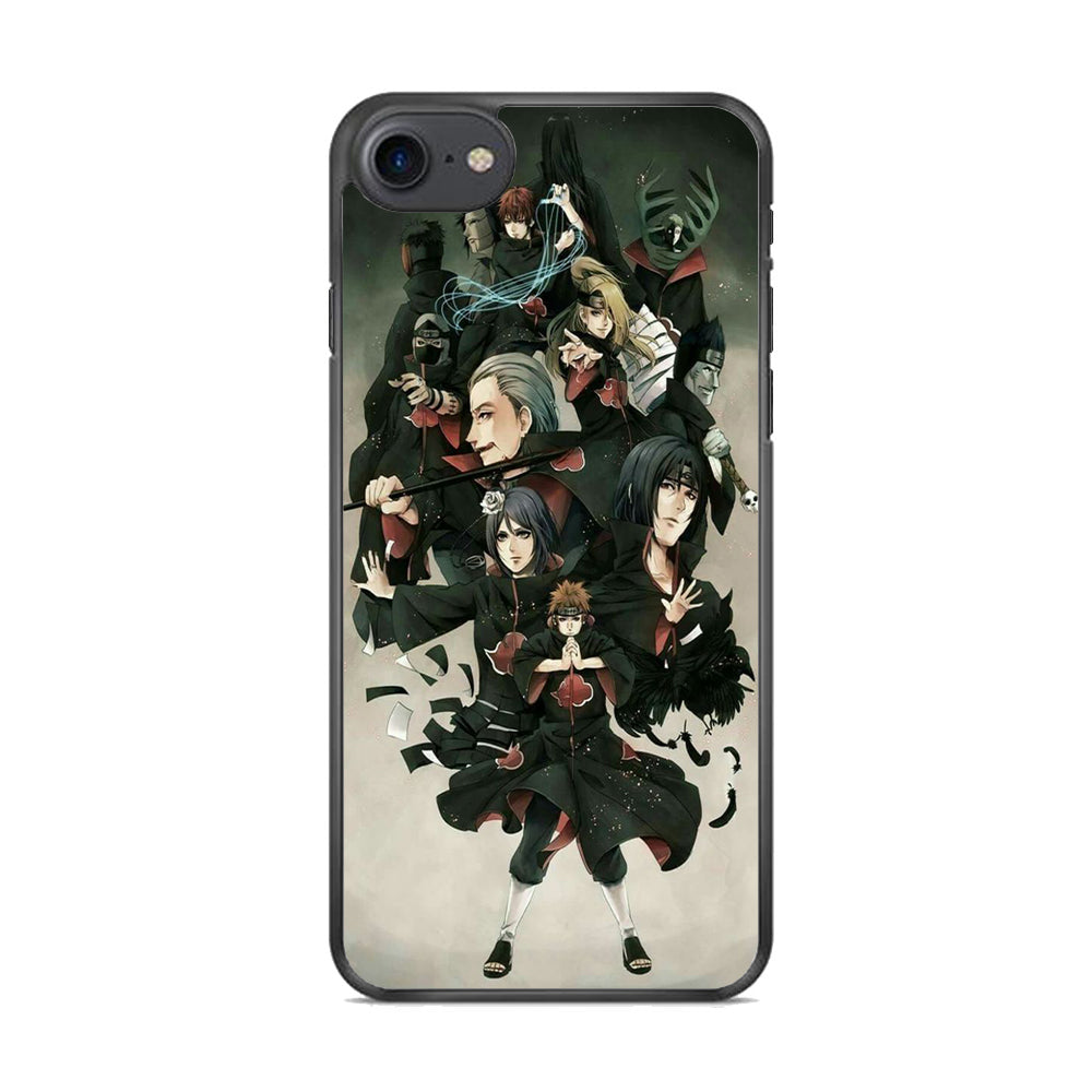 Naruto - Akatsuki 001 iPhone 8 Case