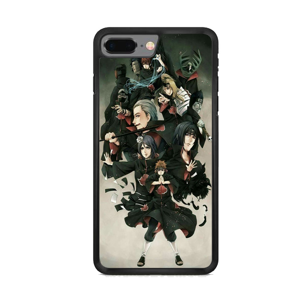 Naruto - Akatsuki 001  iPhone 7 Plus Case