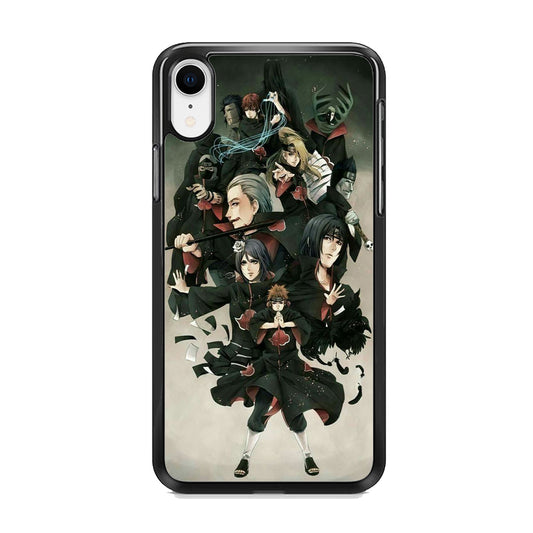 Naruto - Akatsuki 001 iPhone XR Case