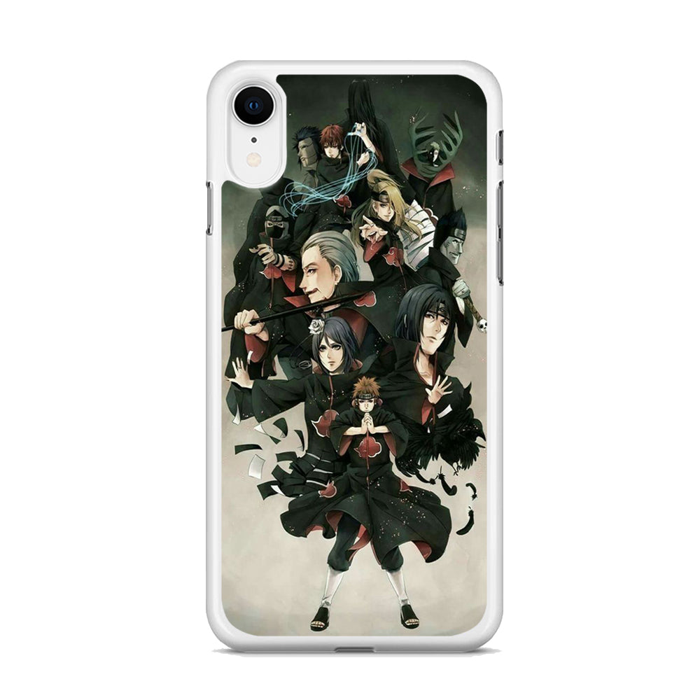 Naruto - Akatsuki 001 iPhone XR Case