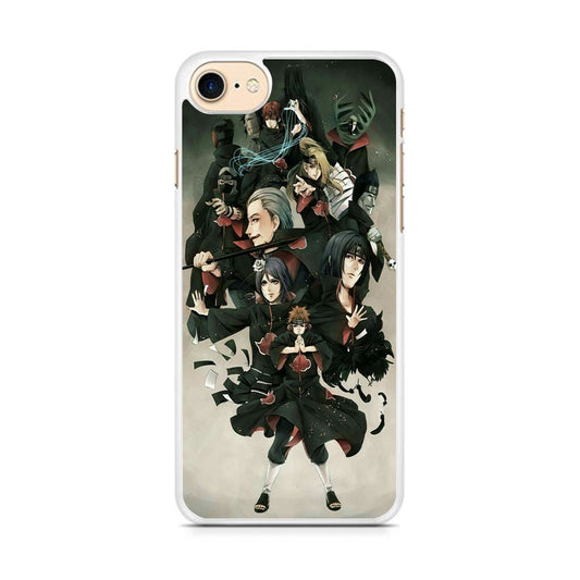 Naruto - Akatsuki 001 iPhone 8 Case