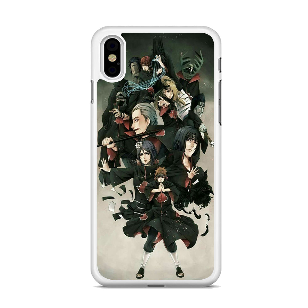 Naruto - Akatsuki 001 iPhone X Case