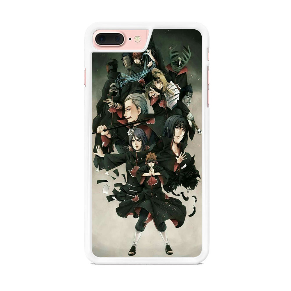 Naruto - Akatsuki 001  iPhone 8 Plus Case