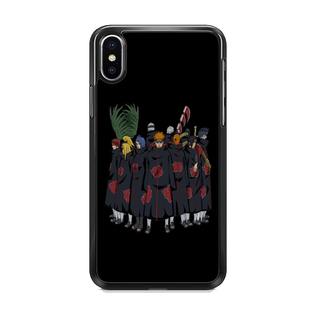 Naruto - Akatsuki iPhone Xs Case