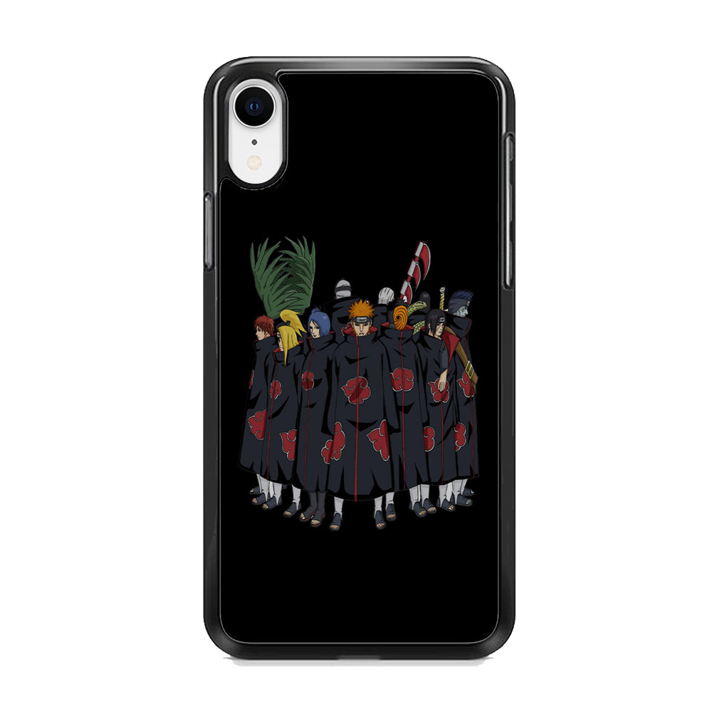 Naruto - Akatsuki iPhone XR Case