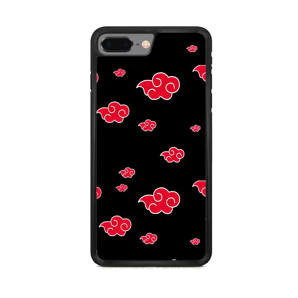 Naruto - Akatsuki Symbol iPhone 8 Plus Case