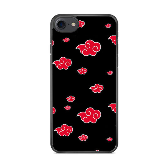 Naruto - Akatsuki Symbol iPhone 8 Case