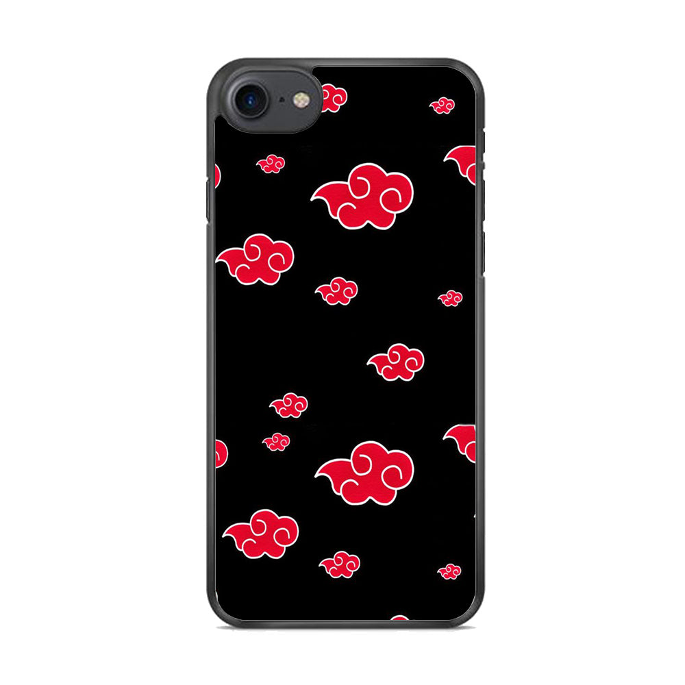 Naruto - Akatsuki Symbol iPhone 7 Case