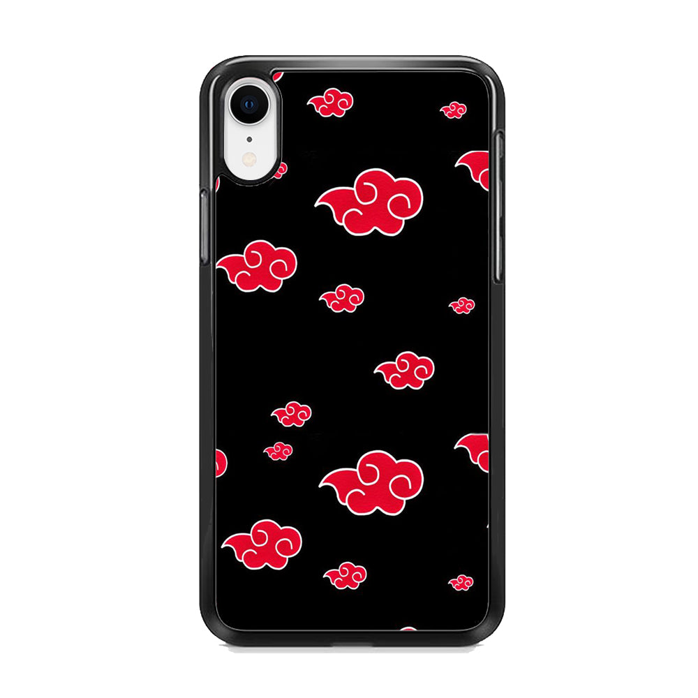 Naruto - Akatsuki Symbol  iPhone XR Case