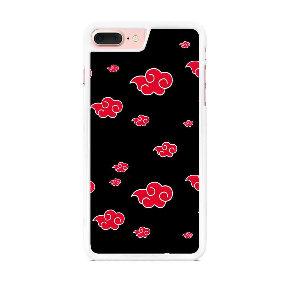 Naruto - Akatsuki Symbol iPhone 8 Plus Case