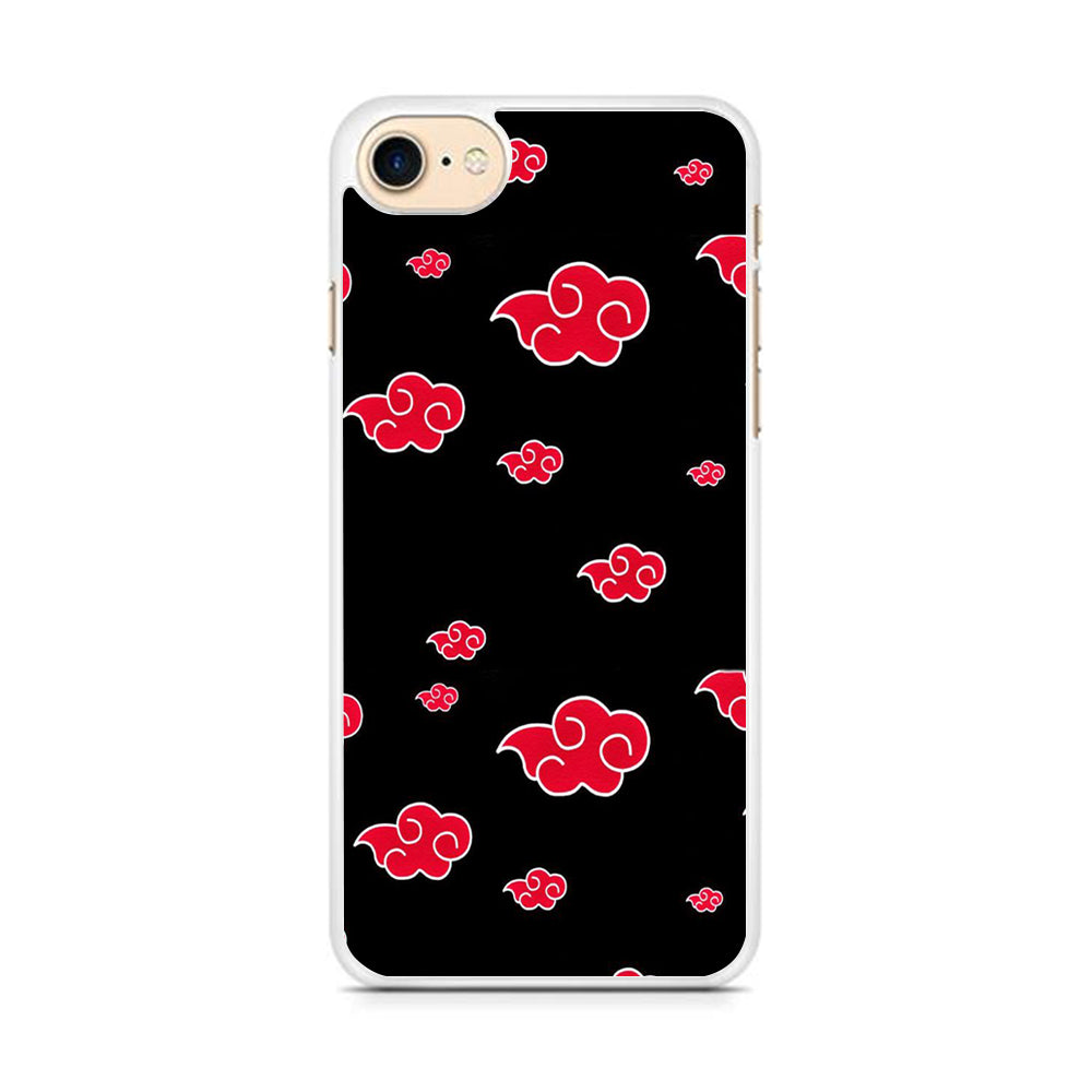 Naruto - Akatsuki Symbol iPhone 8 Case