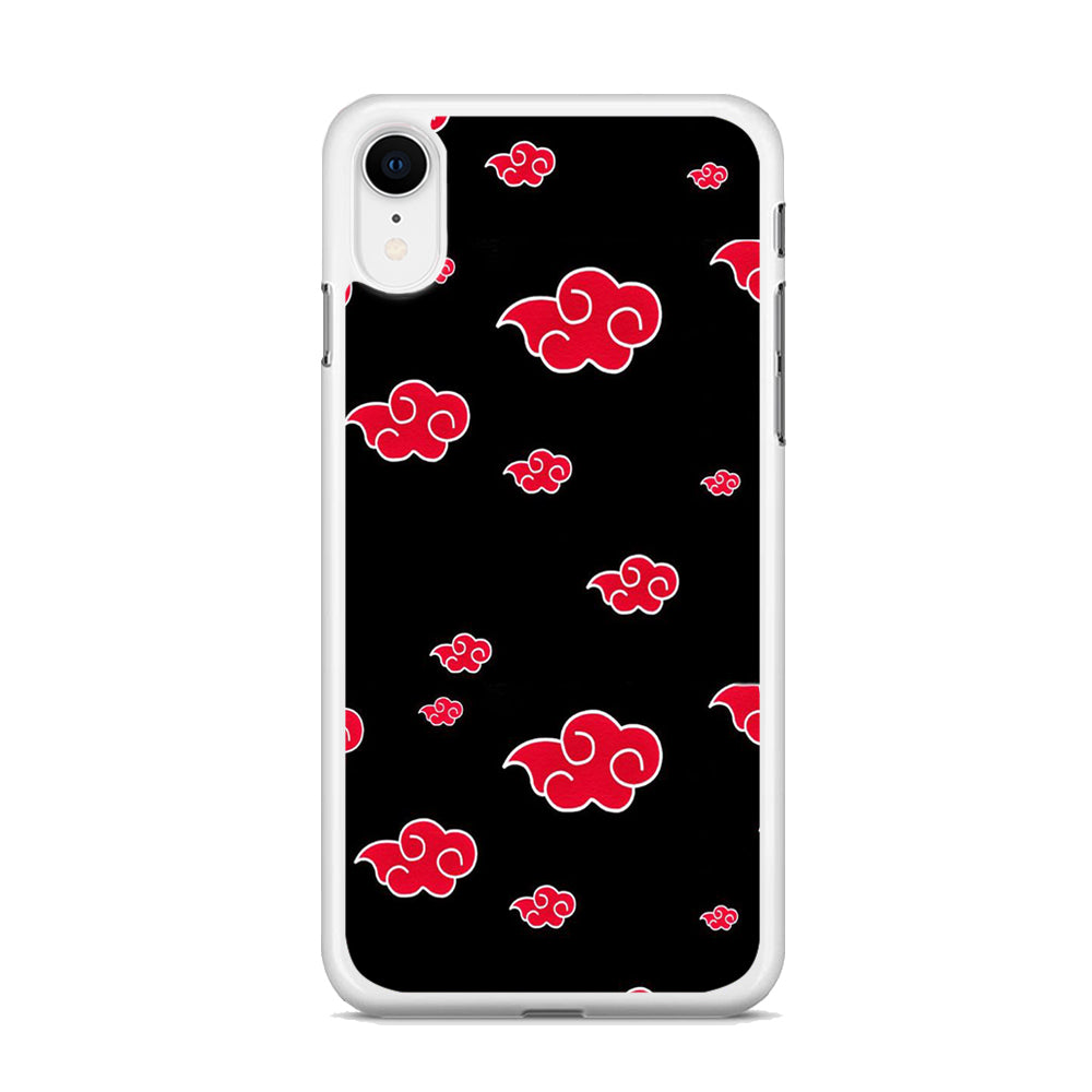 Naruto - Akatsuki Symbol  iPhone XR Case