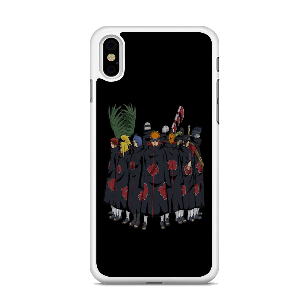 Naruto - Akatsuki  iPhone Xs Max Case