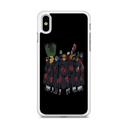 Naruto - Akatsuki iPhone Xs Case