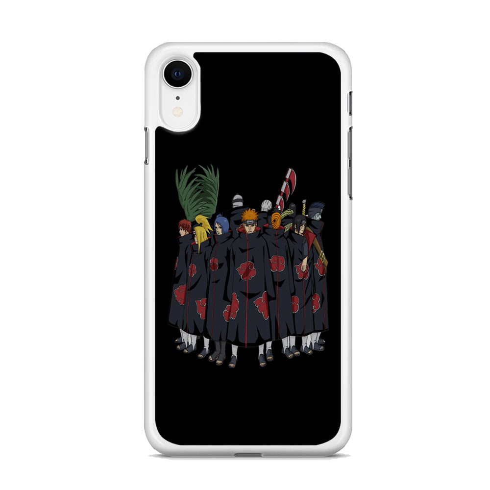 Naruto - Akatsuki iPhone XR Case