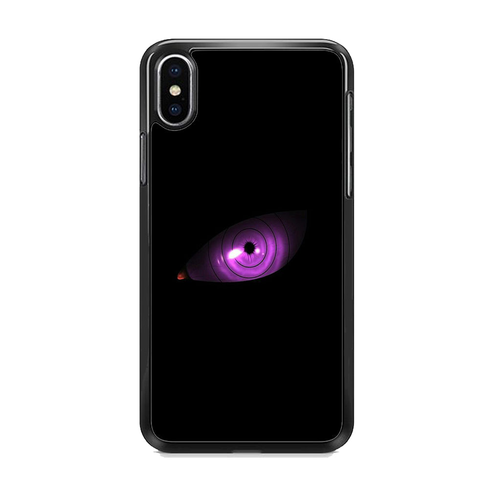 Naruto - Eye Rinnegan iPhone X Case