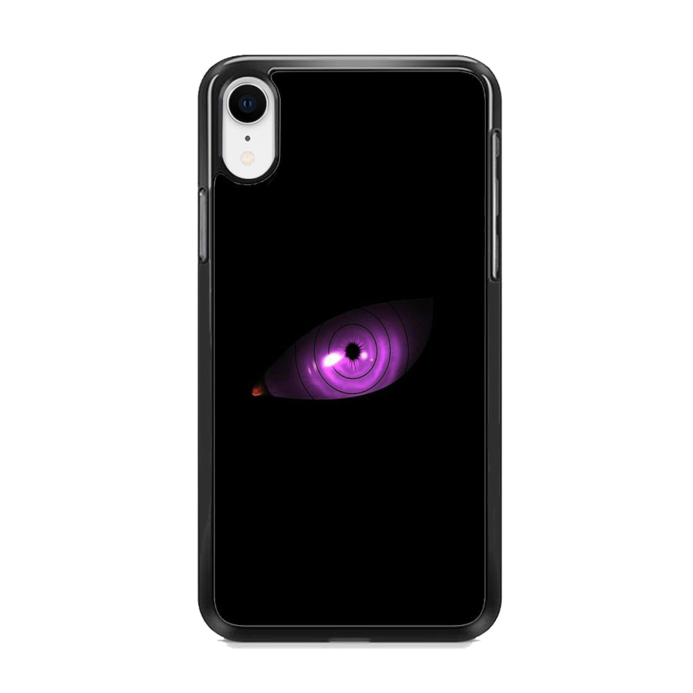 Naruto - Eye Rinnegan iPhone XR Case