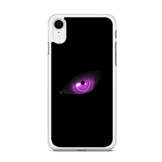 Naruto - Eye Rinnegan iPhone XR Case