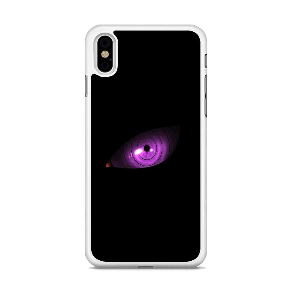 Naruto - Eye Rinnegan iPhone X Case