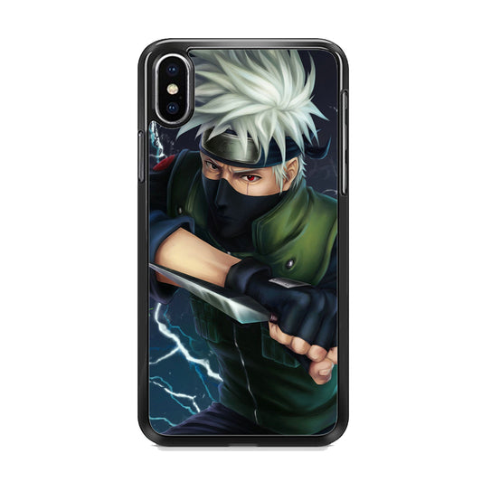 Naruto - Kakashi Hatake iPhone Xs Case