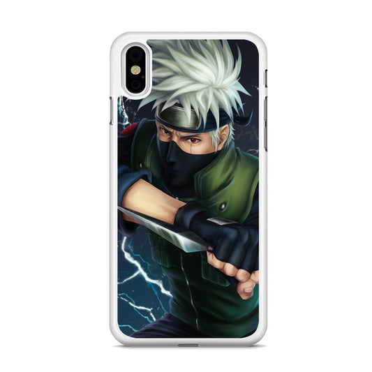 Naruto - Kakashi Hatake iPhone X Case