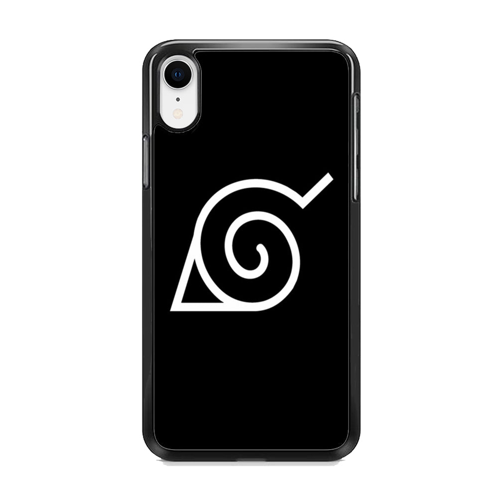 Naruto - Konohagakure Symbol iPhone XR Case