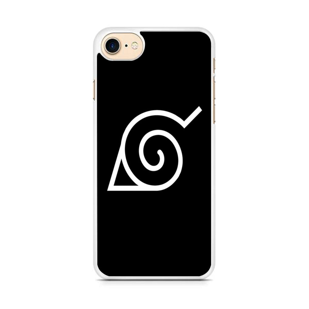 Naruto - Konohagakure Symbol iPhone 7 Case