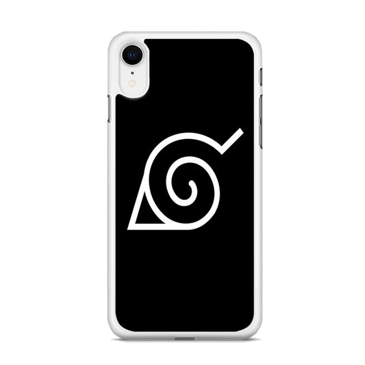 Naruto - Konohagakure Symbol iPhone XR Case