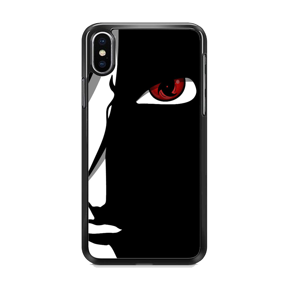 Naruto - Mangekyou Sharingan  iPhone Xs Case