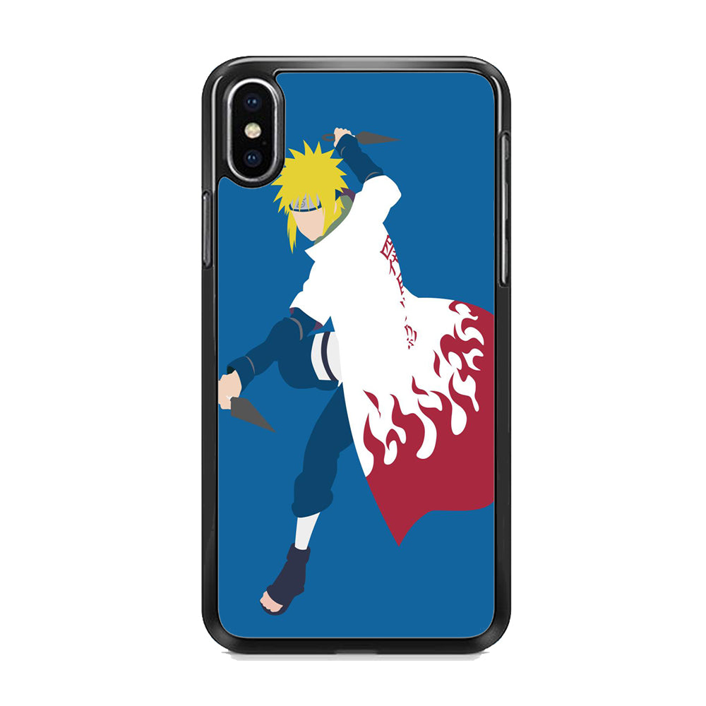 aruto - Minato Namikaze 001 iPhone X Case - Octracase